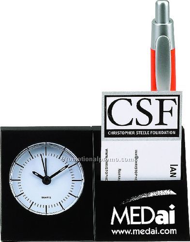 MULTI PURPOSE PYRAMID CLOCK