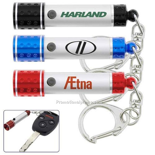 Magna Flashlight Key Chain