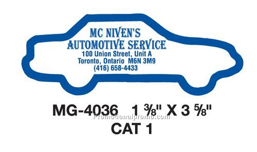 Magnet Stock Shape Car