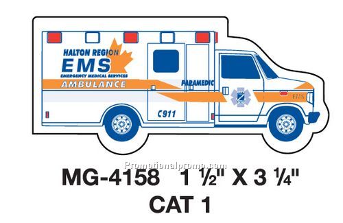 Magnet Stock Shape Truck