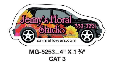 Magnet Stock Shape Van