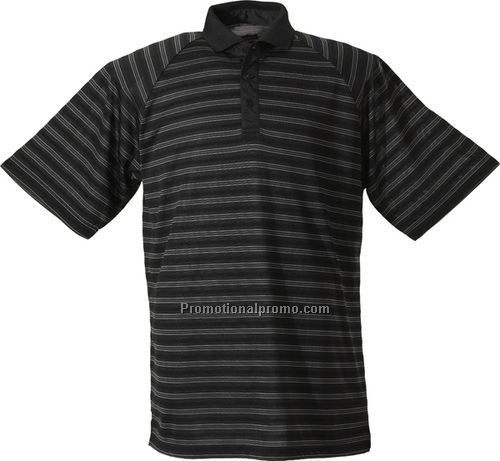 Magnum Striped Golf Shirt