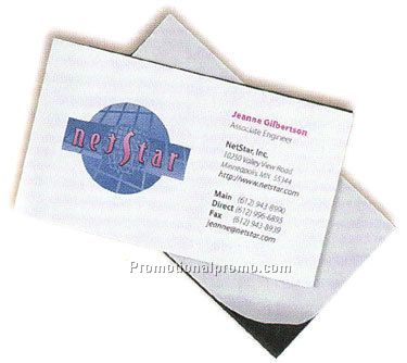 Make3820938221agnet Business Card 35 mil