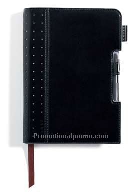 Medium Cross Signature Journal Brown/Orange