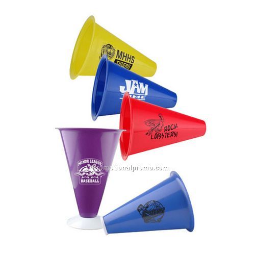 Megaphone - No popcorn insert disc