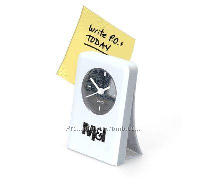 Memo Clock WHITE