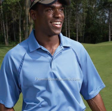 Men's 3D Textured Golf Shirt