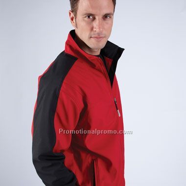 Men's Arendal Softshell Blocked Insulated Jacket