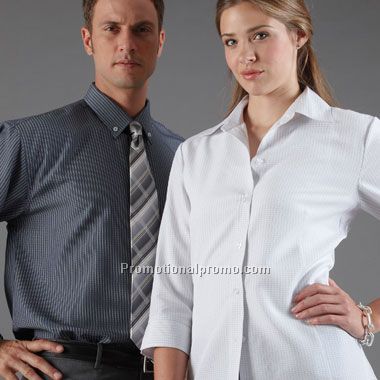 Men's Brewar Long Sleeve Checker Shirt