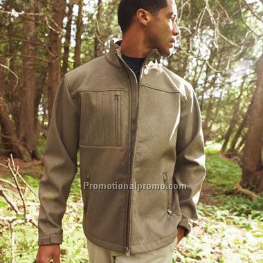 Men's Garibaldi Textured Softshell Jacket