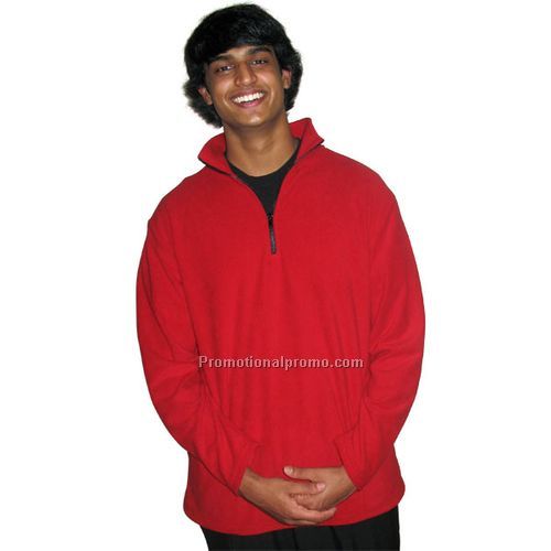 Men's Micro Fleece 1/2 Fleece Pullover