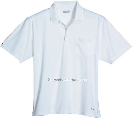 Men's Pico Knit Polo Shirt with Pocket