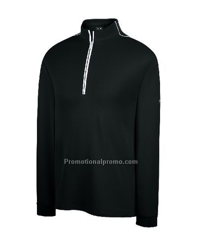 Men37491 Piped Layering Piece - Black