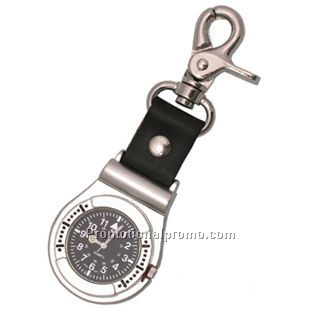 Metal clip-watch