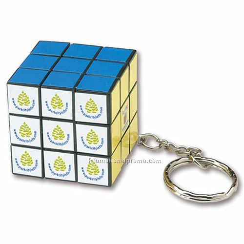 Micro Rubik's44576Cube Key Holder