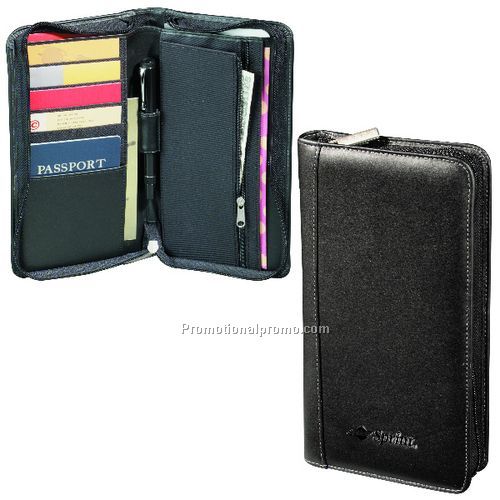 Millennium Leather Travel Wallet