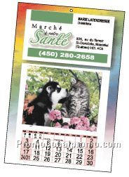 Mini 12 picture calendars