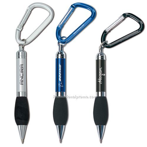 Mini Pen with Carabiner