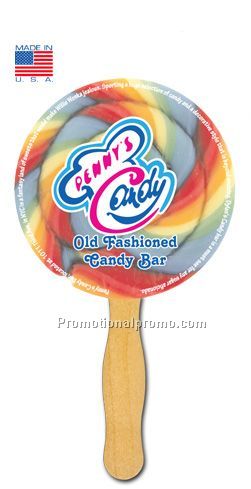 Mini Round Sandwiched Fan