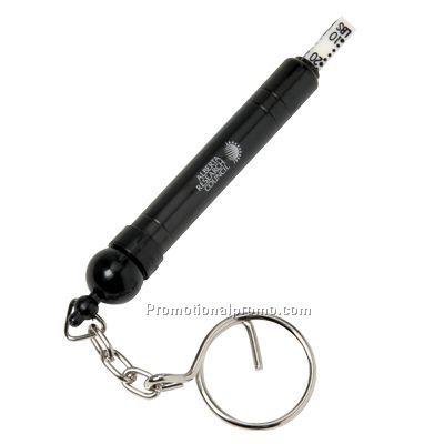 Mini Tire Pressure Gauge Keychain