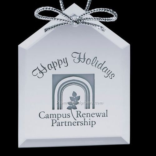 Mirror Ornaments - House