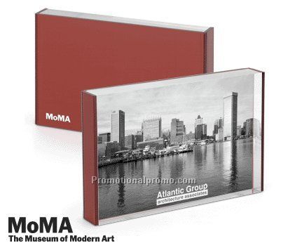 MoMA Acrylic Frame RED