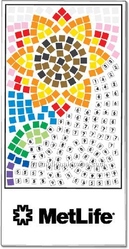 Mosaic Craft Kit - Flower