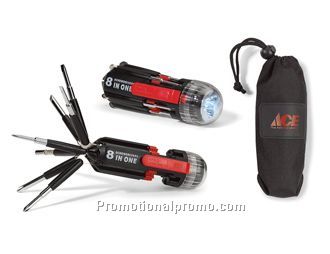 Multi-Purpose Led Screwdriver