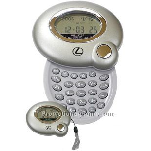 Multifunction international flip calendar