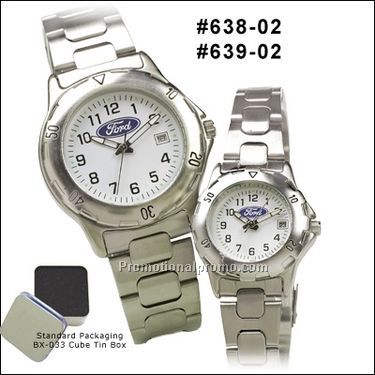 Muscular - Ladies, SS bracelet