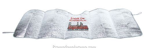 Mylar Accordion Sunshade