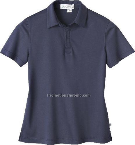 NEW LADIES' BAMBOO RECYCLED POLYESTER POLO