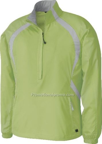 NEW LADIES37408RECYCLED POLYESTER DOBBY LIGHTWEIGHT WINDSHIRT