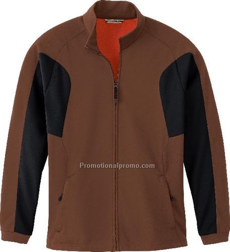 NEW MEN37459 BONDED FLEECE JACKET