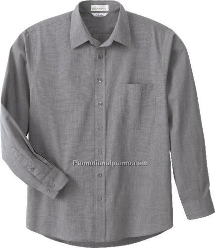 NEW MEN37459 PRIMALUX TM END-ON-END DRESS SHIRT