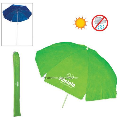 NON WOVEN PATIO/BEACH UMBRELLA