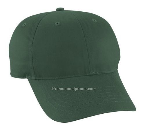 NORTH END BRUSHED CHINO TWILL CAP