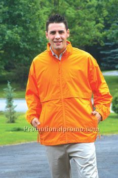 NYLON RAIN JACKET- Men
