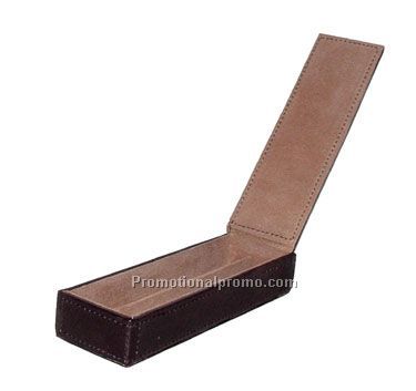 New! Pen Box Valtet Lined/Double/StoneWash Cowhide