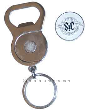 OPENER KEY CHAIN - SLIDE-OFF MARKER