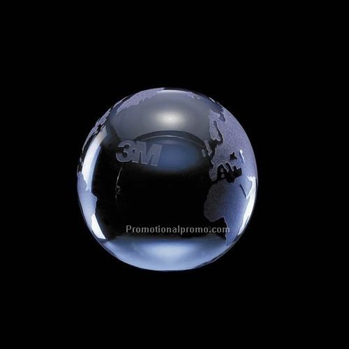 Optical Globe - Blue