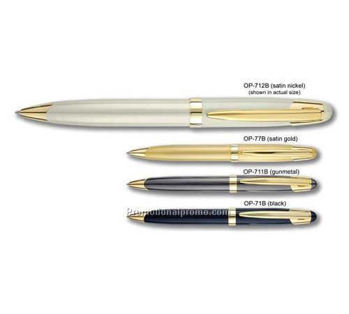 Optima Pen - Satin Gold