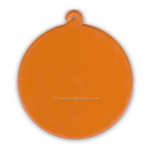 Orange Hook Medallion for Hawaiian necklace