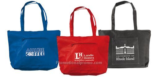 POLYTEX39200ZIPPERED CONVENTION TOTE