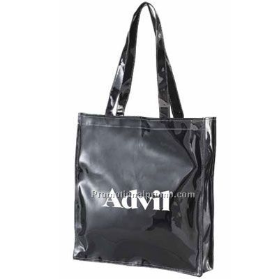 PVC Shoulder Bag - Printed