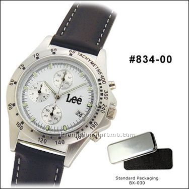 Padded leather strap