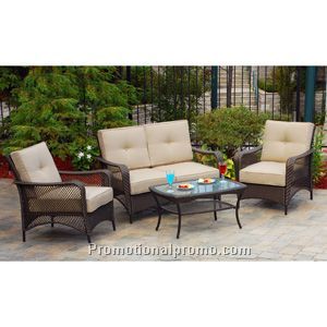 Palms Conversation Set