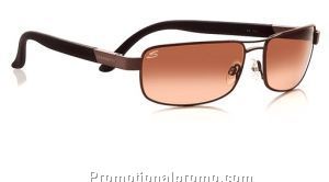 Paolo - Satin Espresso/Brown Pearl Frame Drivers Gradient Lens