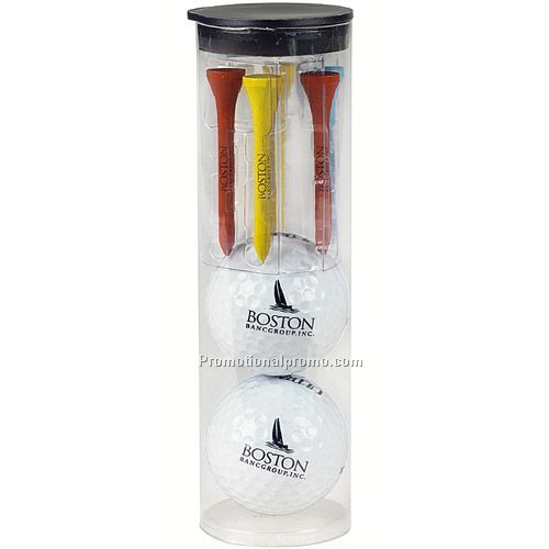 Par Pack with 2 Balls-N-Tees