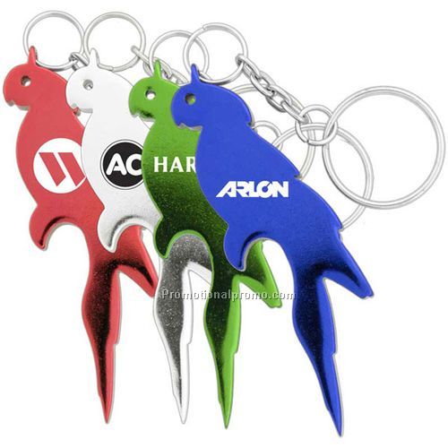 Parrot Key Chain